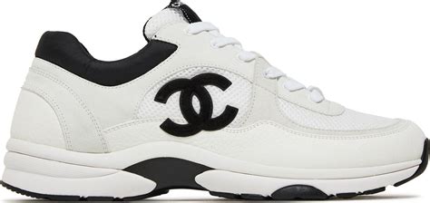 chanel sneakers τιμη|Chanel black and white sneakers.